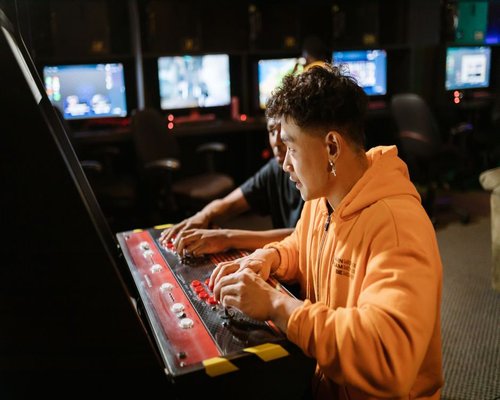 CROWN Console Challenge event in Melbourne
