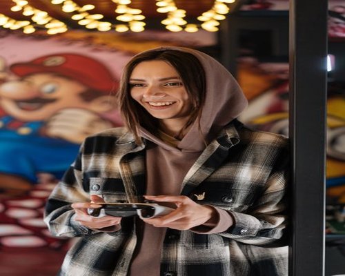 CROWN gaming hoodie