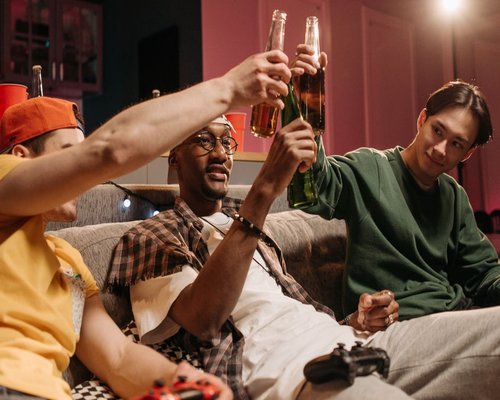 Weekend gaming escape with a hotel and evening event